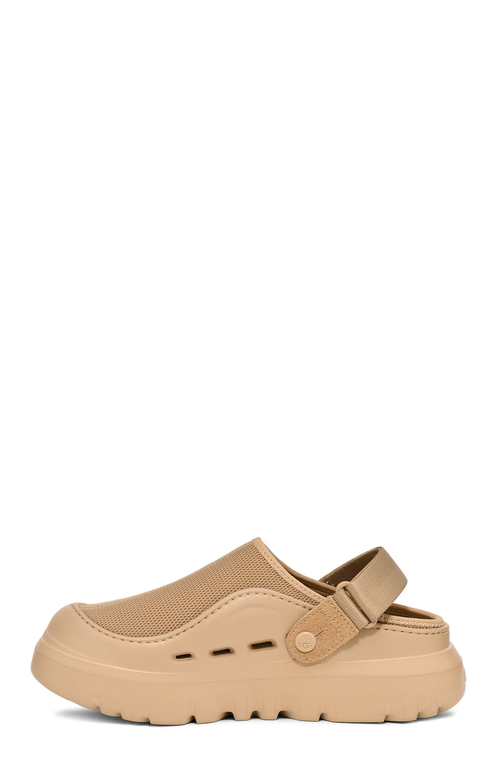UGG M Peakmod DARK SAND: brun sko til mænd