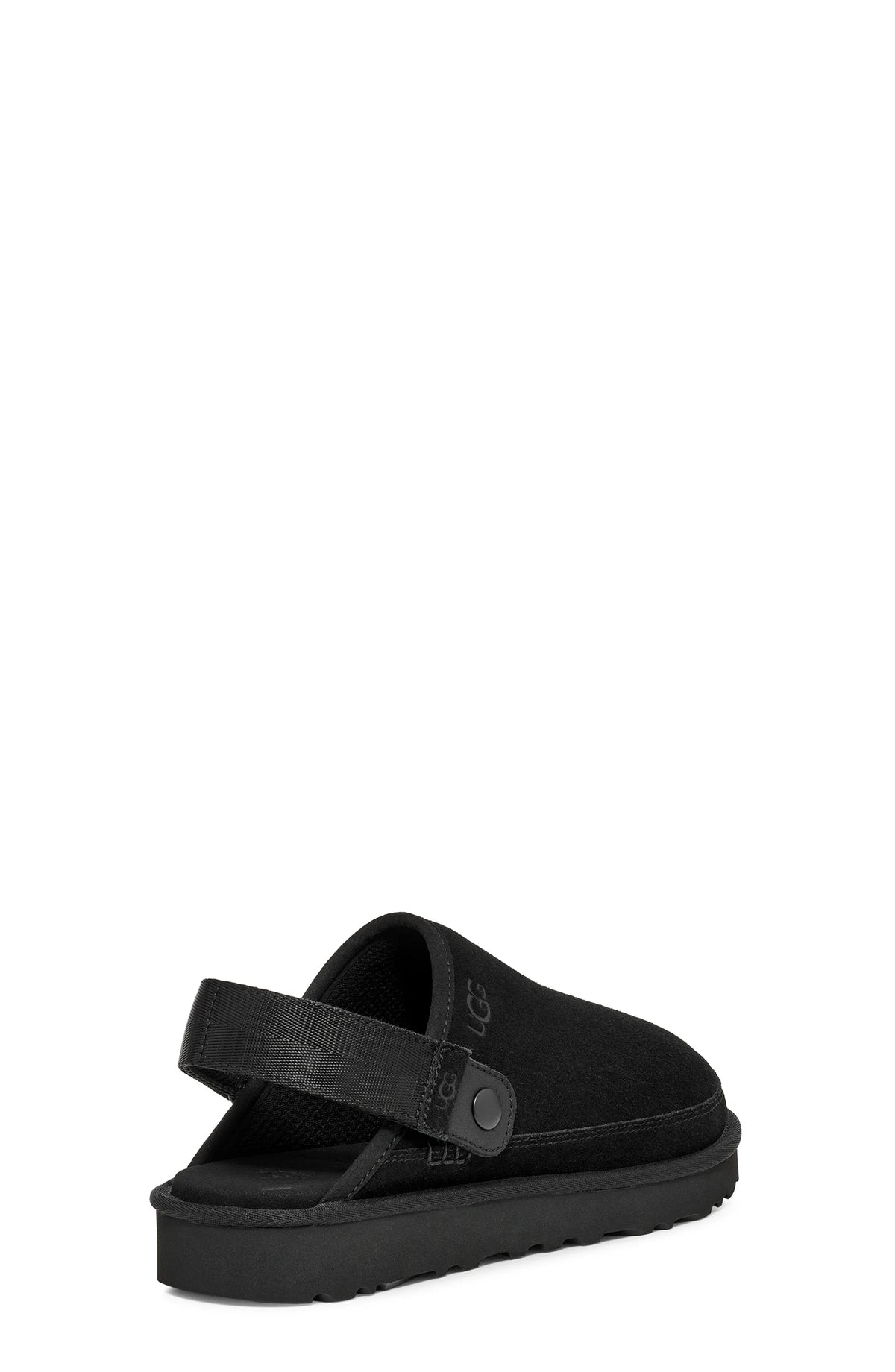 UGG M Goldencoast CLOG II Black: sort sko til mænd