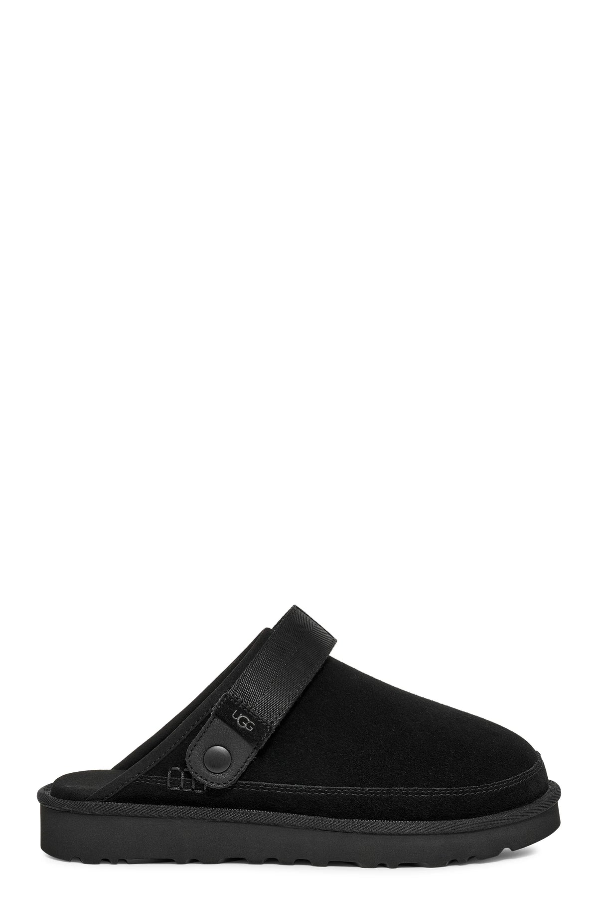 UGG M Goldencoast CLOG II Black: sort sko til mænd
