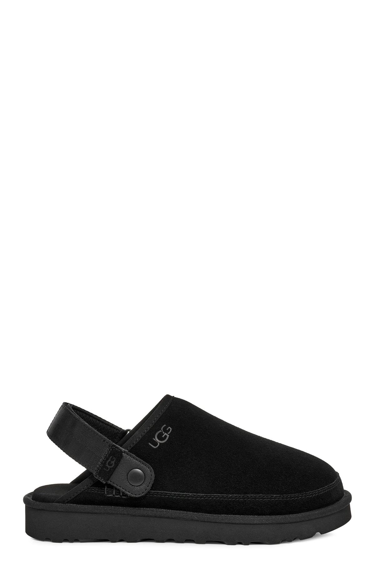 UGG M Goldencoast CLOG II Black: sort sko til mænd