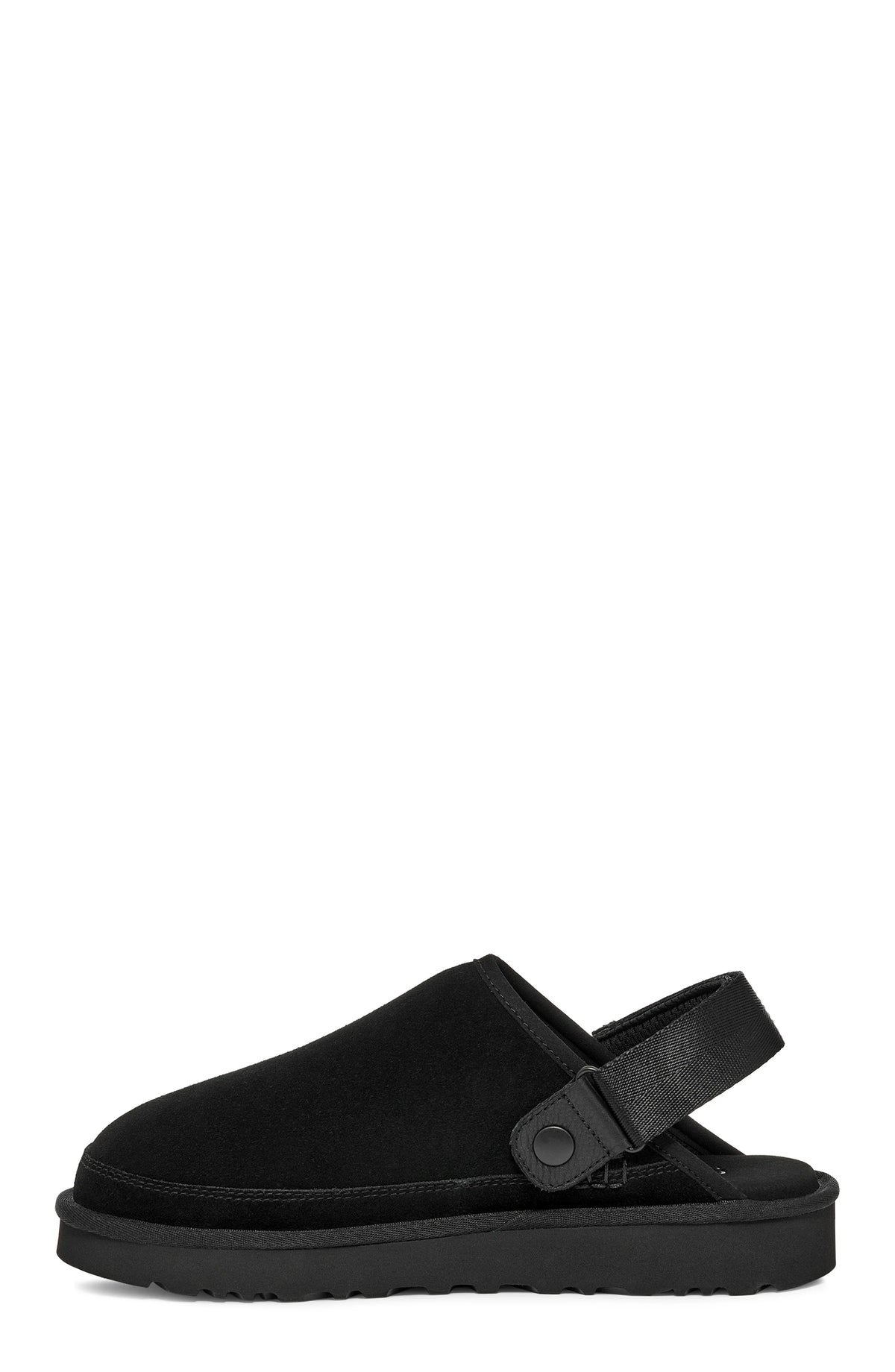 UGG M Goldencoast CLOG II Black: sort sko til mænd
