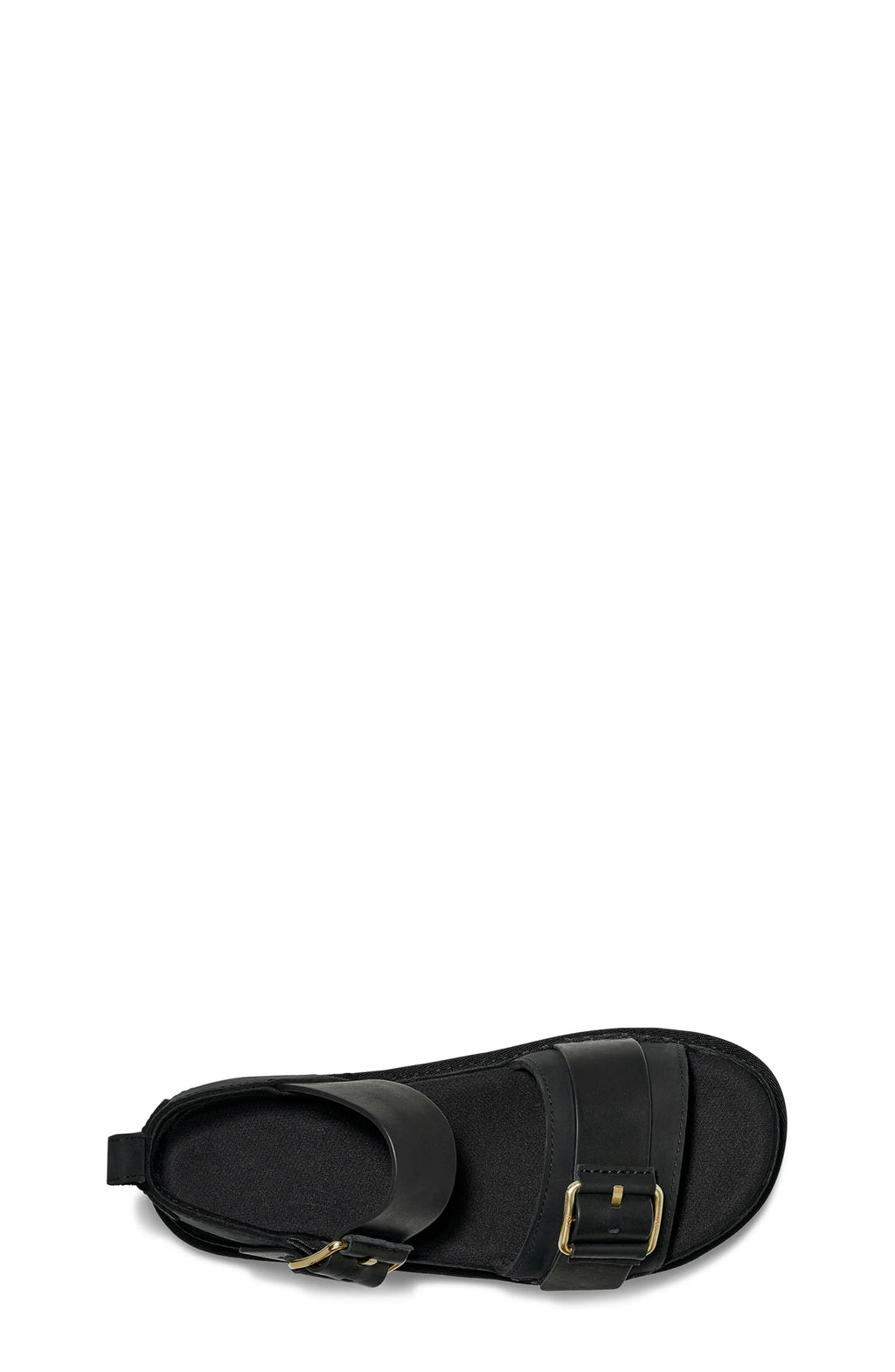 UGG W Goldenstar Villa Black: negre sandàlies per a dona