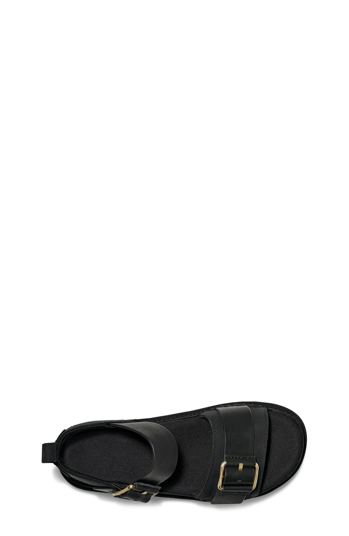 UGG W Goldenstar Villa Black: negre sandàlies per a dona
