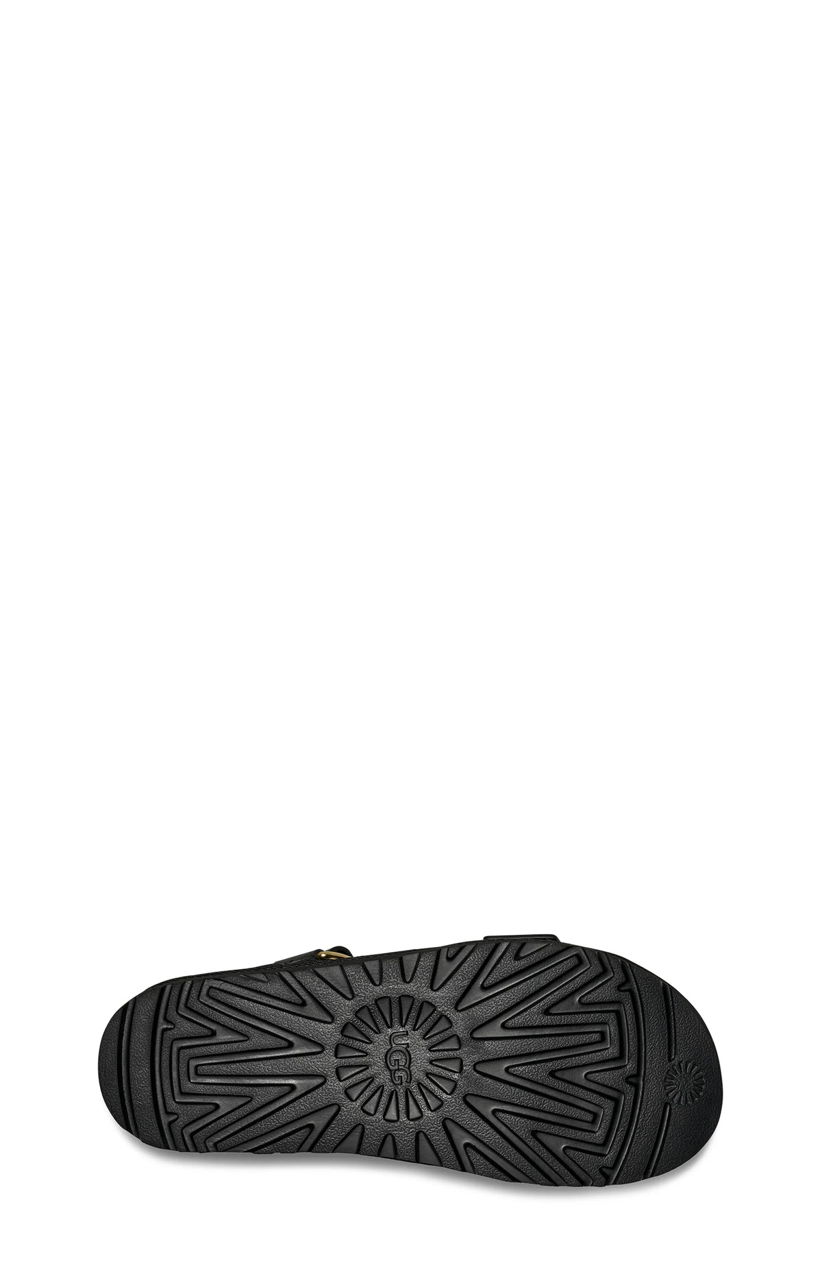 UGG W Goldenstar Villa Black: negre sandàlies per a dona