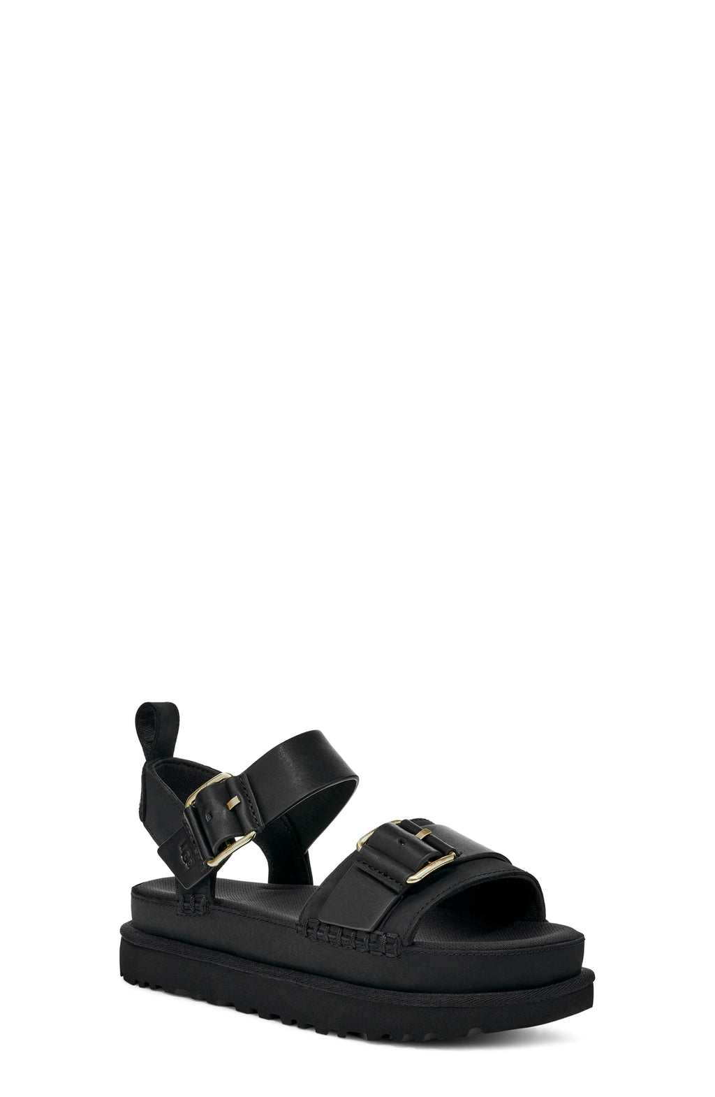 UGG W Goldenstar Villa Black: negre sandàlies per a dona