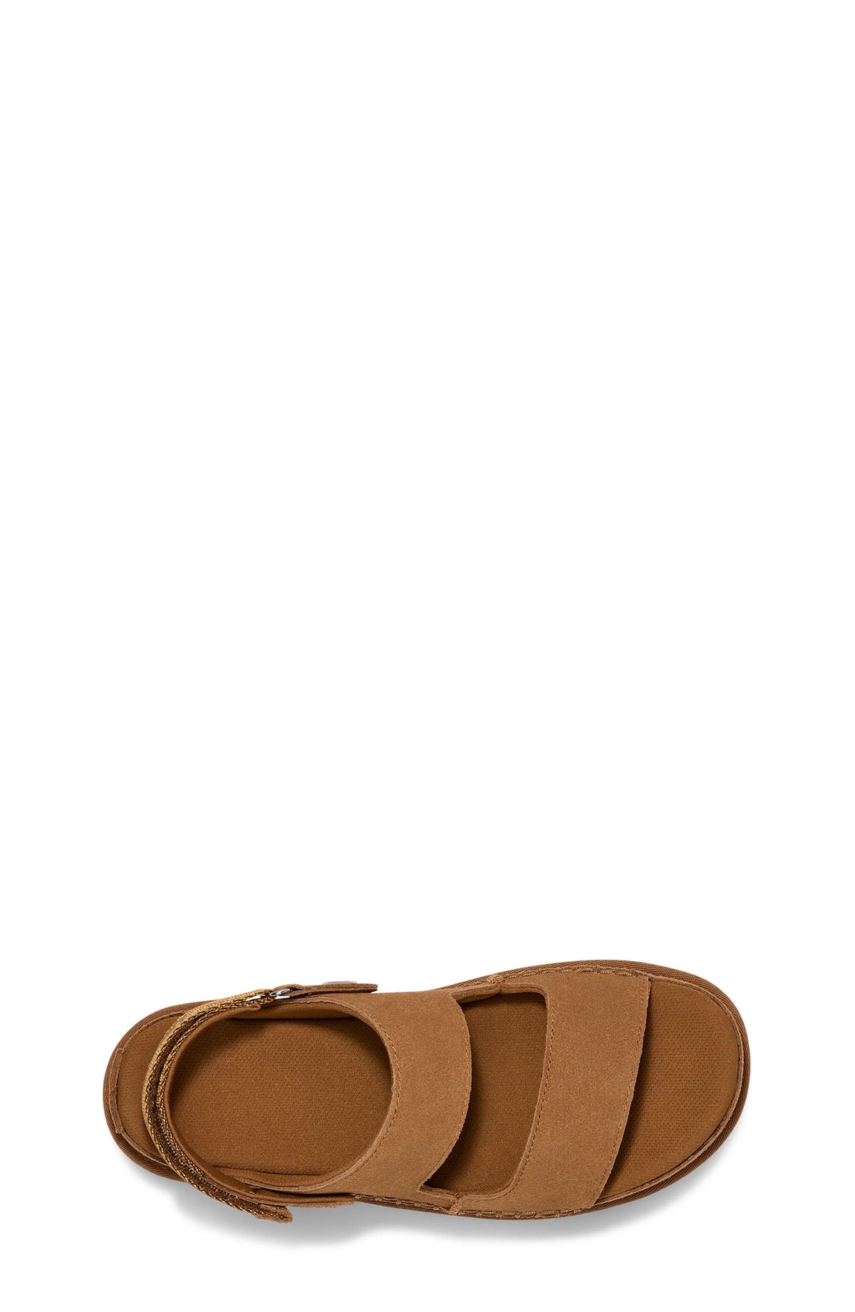 UGG W Goldenstar Glide Chestnut: marron sandales pour femme