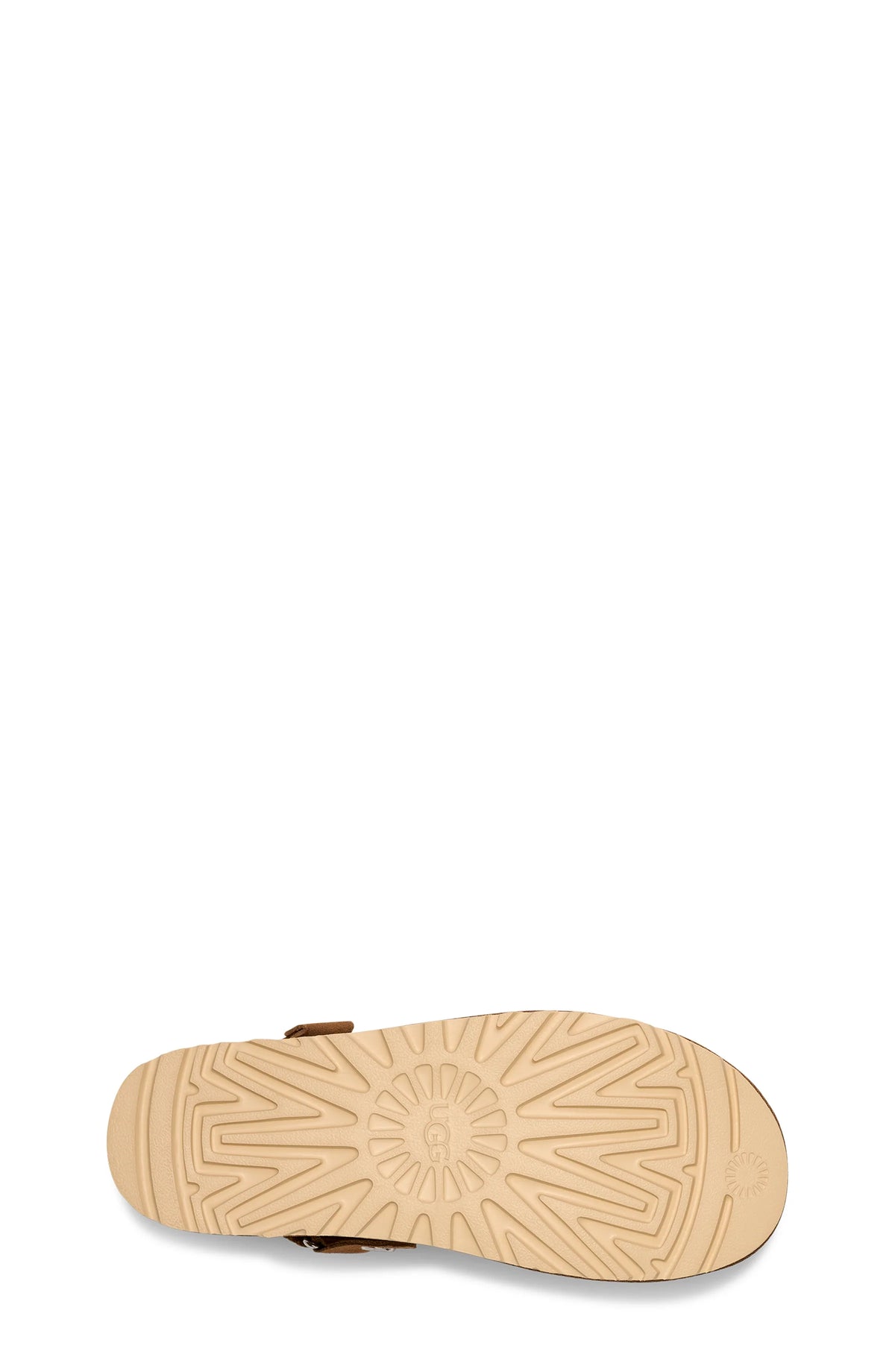 UGG W Goldenstar Glide Chestnut: marron sandales pour femme