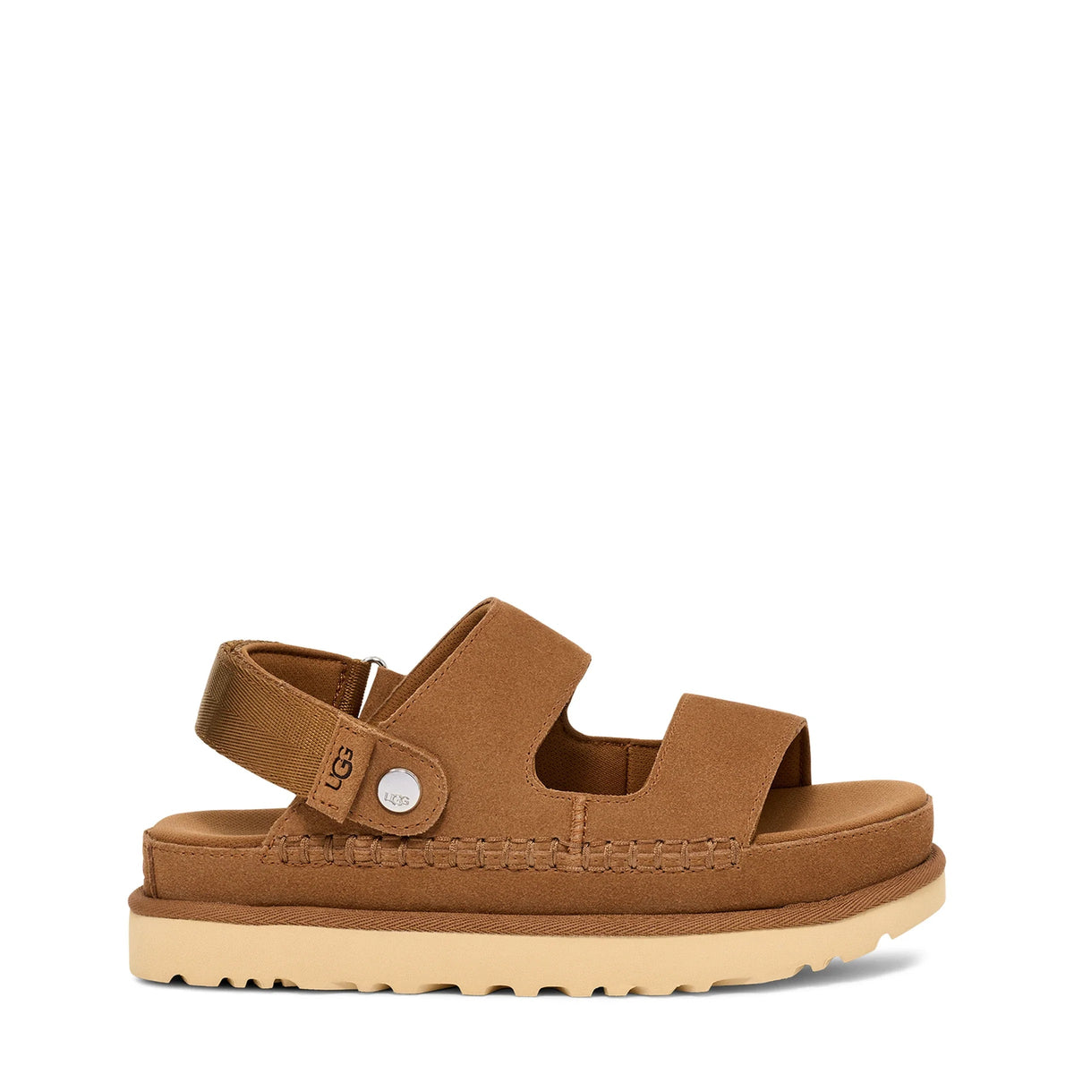 UGG W Goldenstar Glide Chestnut: marron sandales pour femme