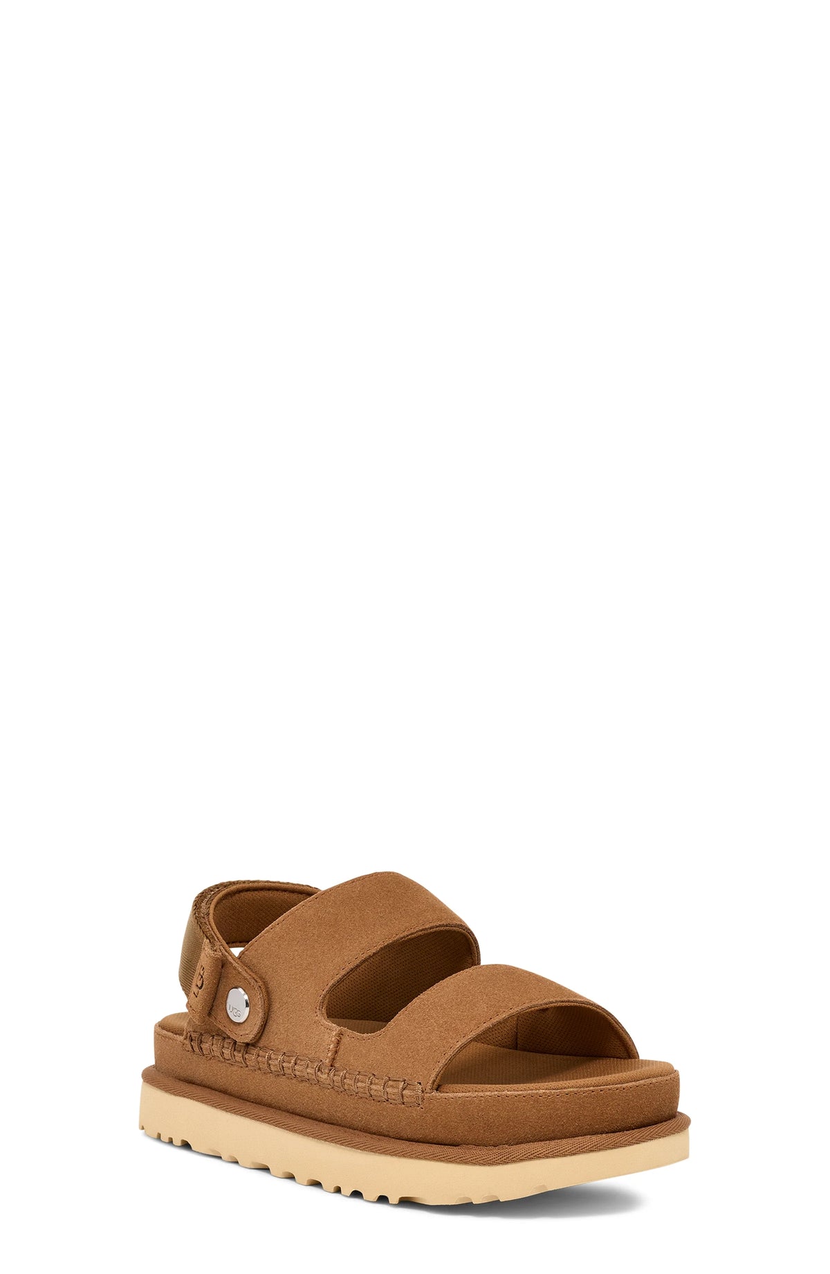UGG W Goldenstar Glide Chestnut: marron sandales pour femme