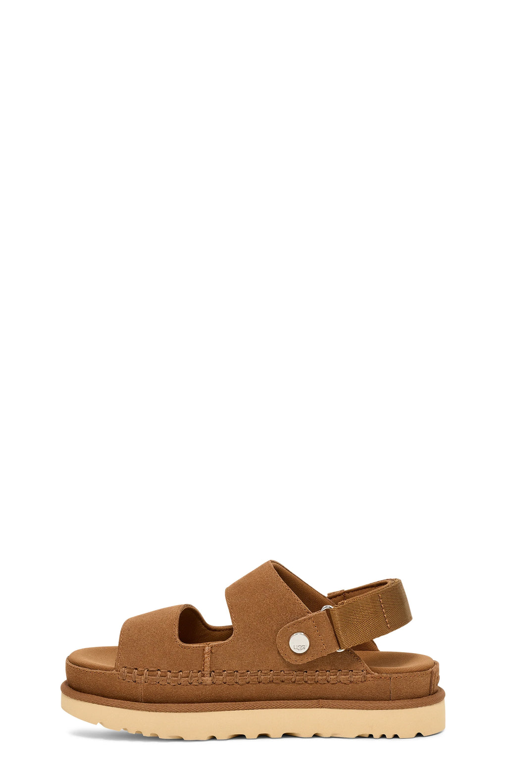 UGG W Goldenstar Glide Chestnut: marron sandales pour femme