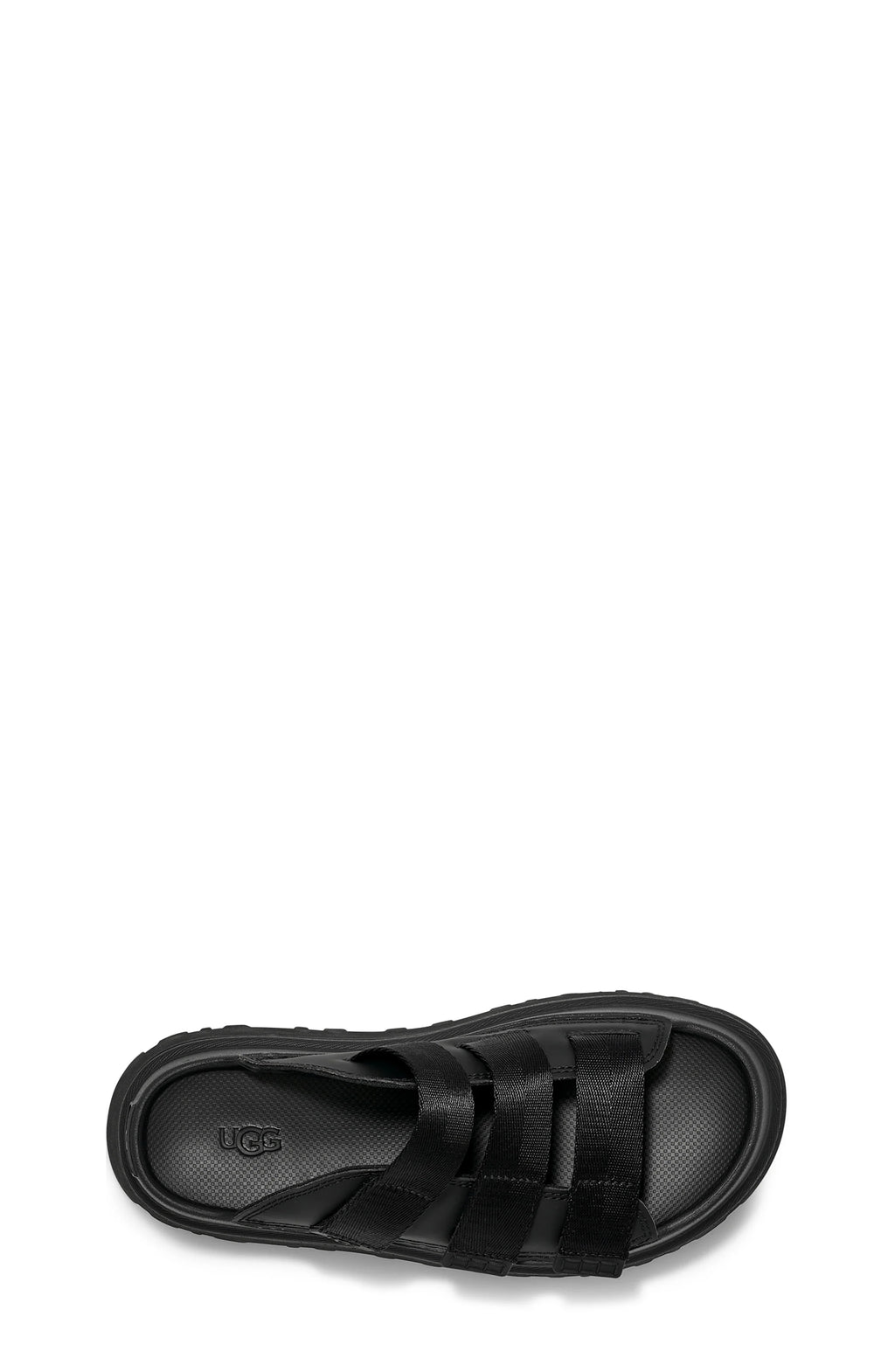 UGG W Goldenglow Slide Black: sort sandaler til kvinder