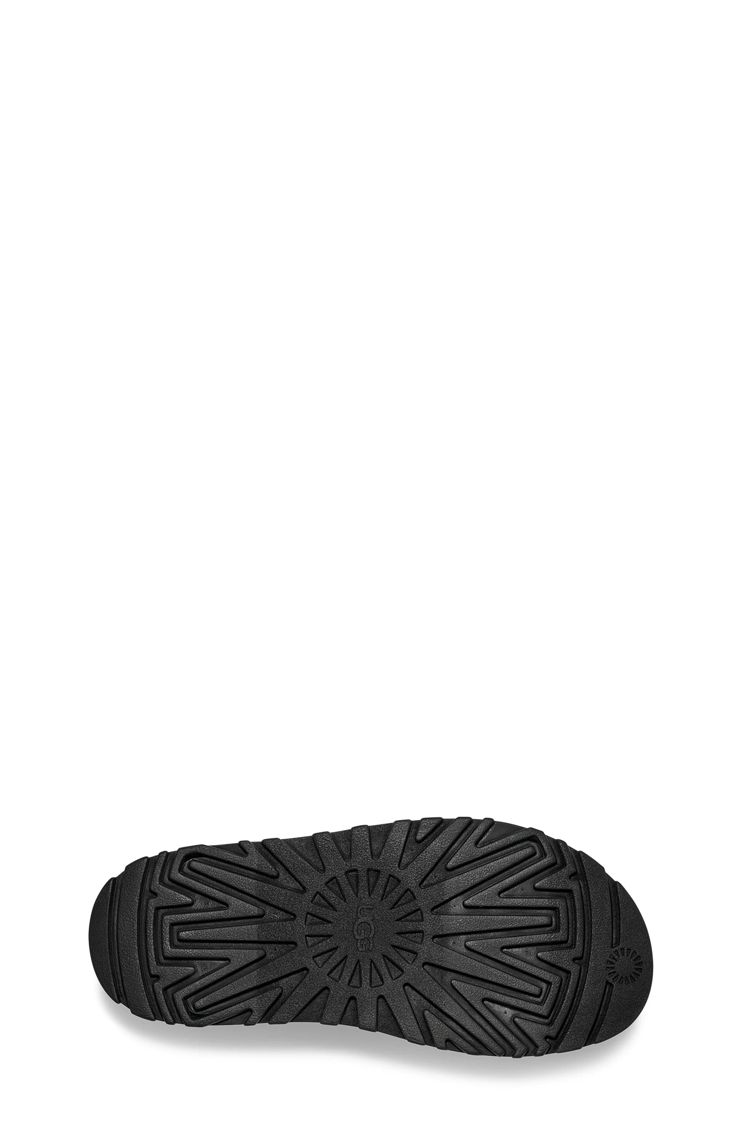 UGG W Goldenglow Slide Black: sort sandaler til kvinder