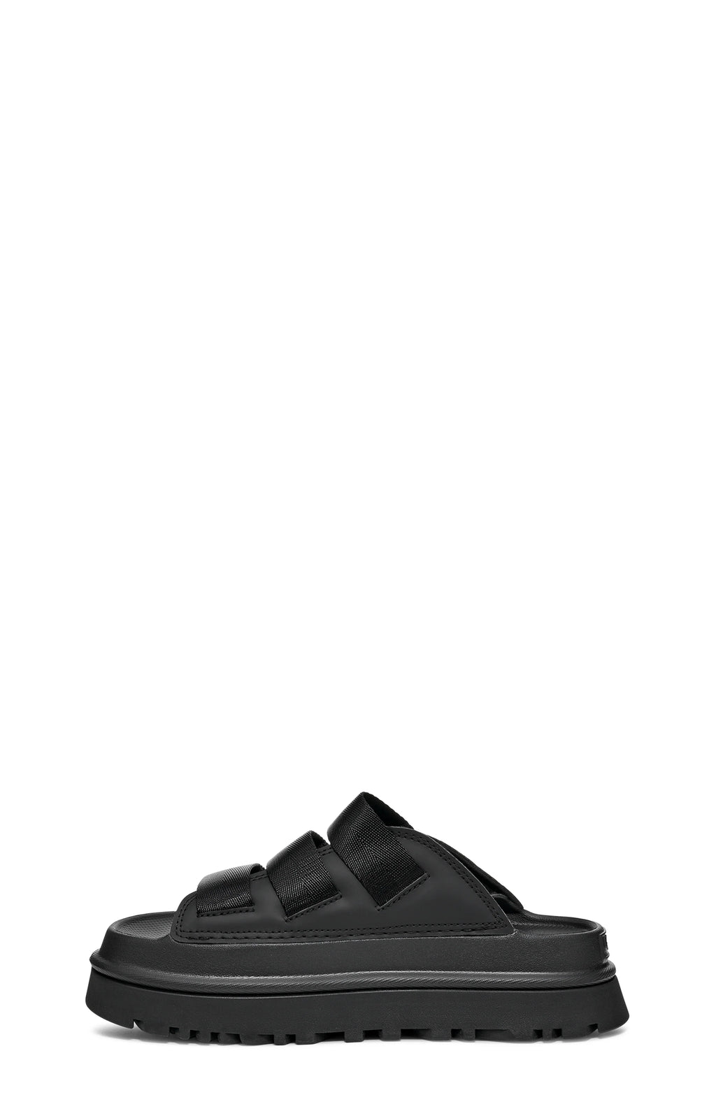 UGG W Goldenglow Slide Black: sort sandaler til kvinder