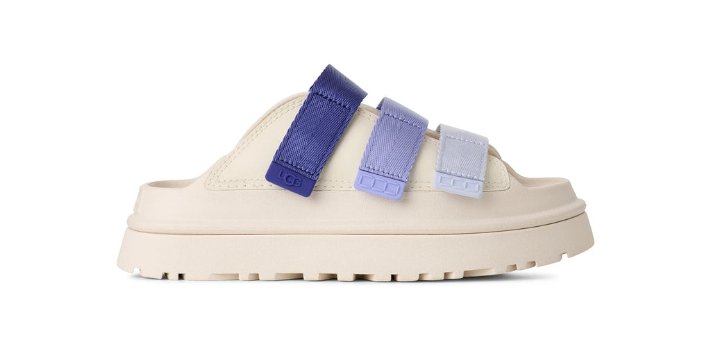 UGG W Goldenglow Slide Betta Multi: marron sandales pour femme