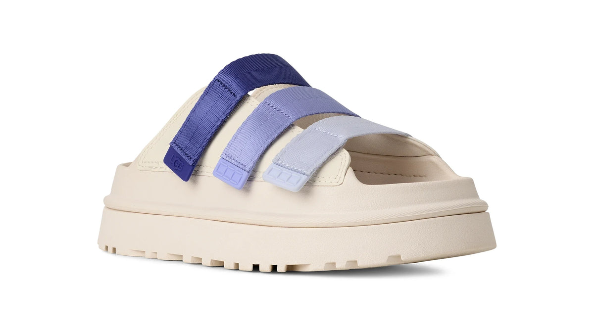 UGG W Goldenglow Slide Betta Multi: marron sandales pour femme