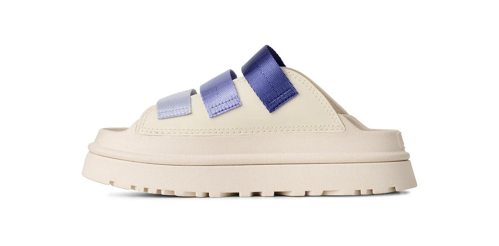 UGG W Goldenglow Slide Betta Multi: marron sandales pour femme