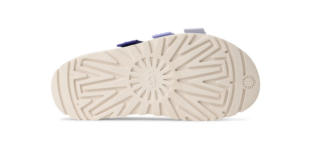UGG W Goldenglow Slide Betta Multi: marron sandales pour femme
