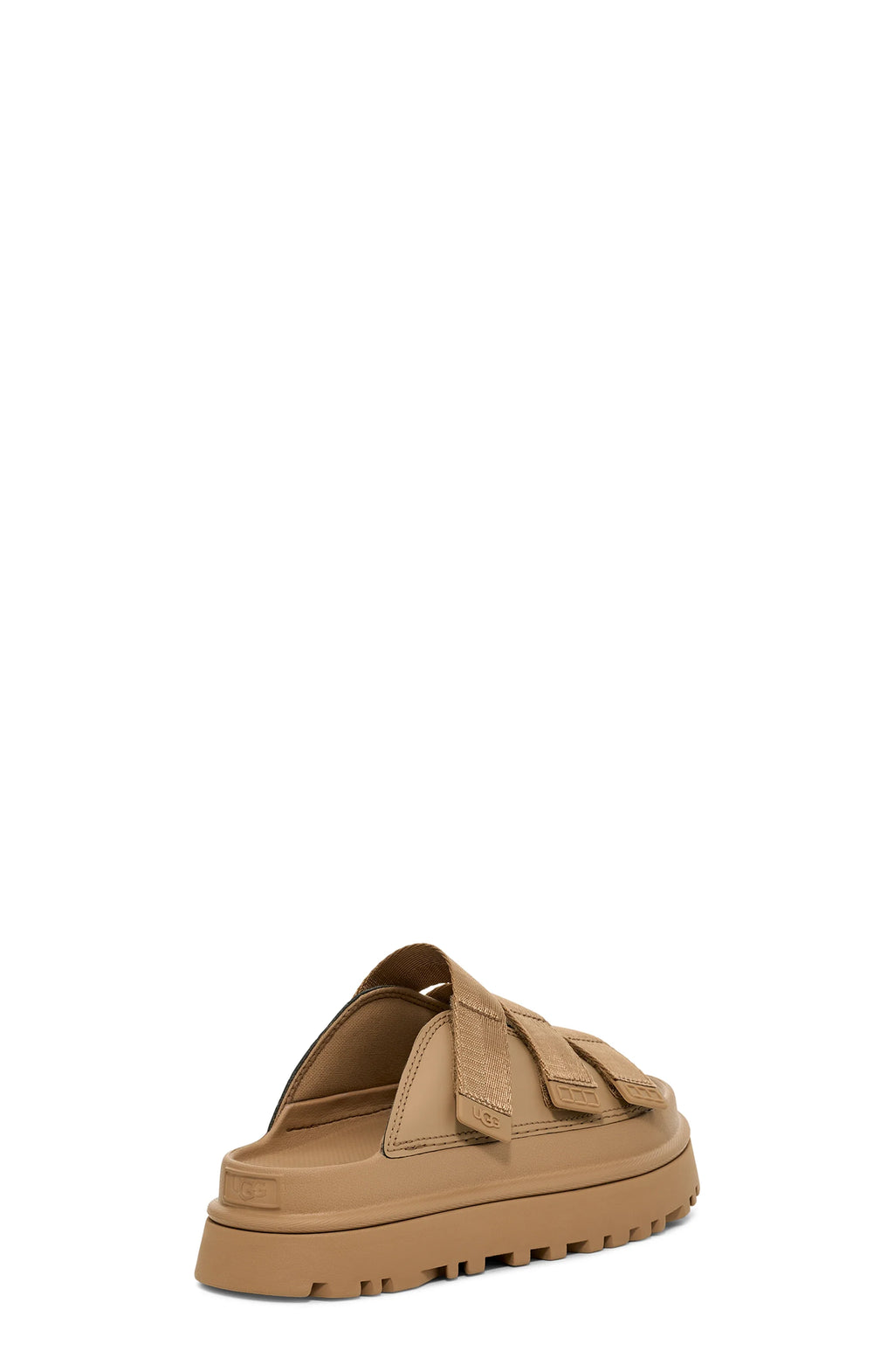 UGG W Goldenglow Slide DARK SAND: marró sandàlies per a dona