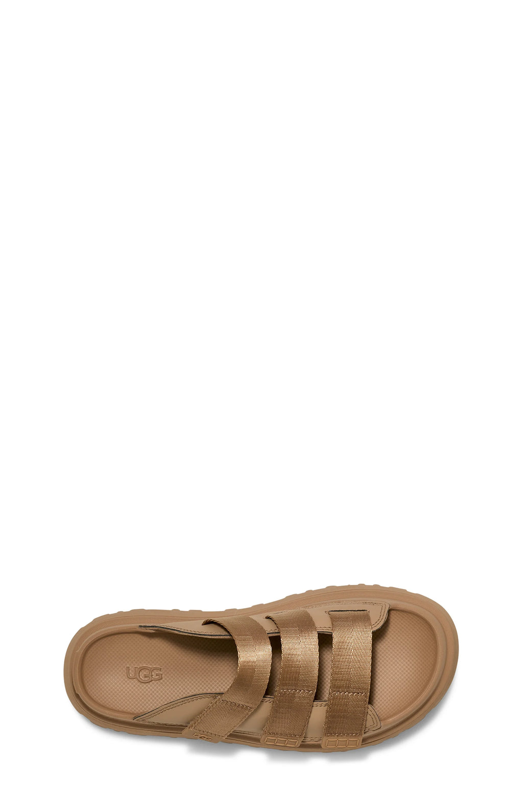 UGG W Goldenglow Slide DARK SAND: marró sandàlies per a dona
