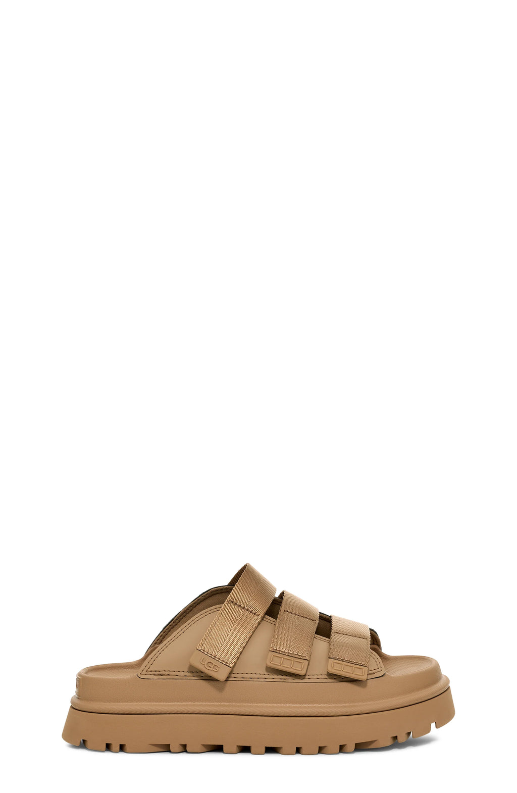 UGG W Goldenglow Slide DARK SAND: marró sandàlies per a dona