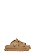 UGG W Goldenglow Slide DARK SAND: marró sandàlies per a dona