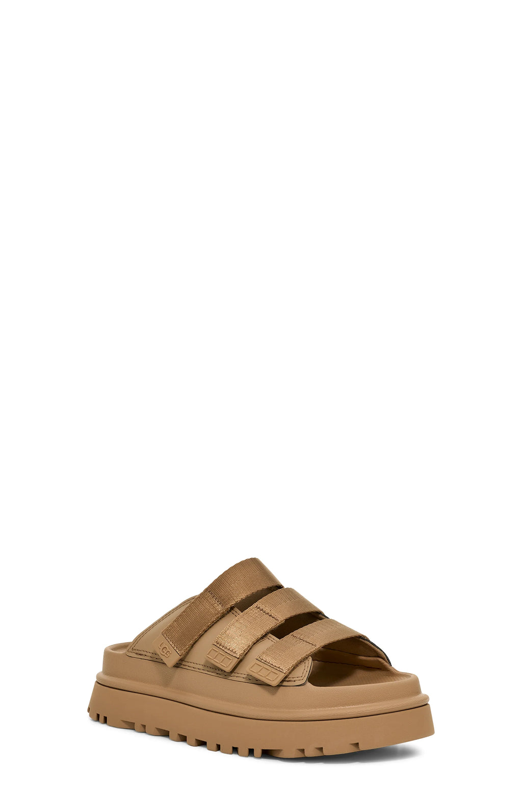 UGG W Goldenglow Slide DARK SAND: marró sandàlies per a dona