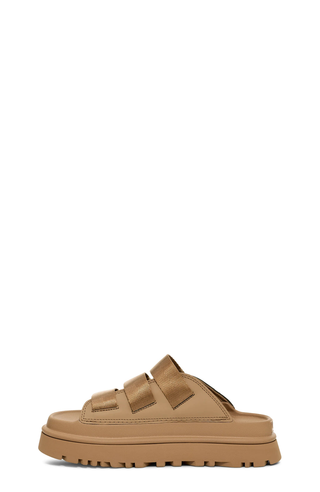 UGG W Goldenglow Slide DARK SAND: marró sandàlies per a dona