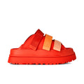 UGG W Goldenglow Slide RED Pepper Multi: rouge sandales pour femme