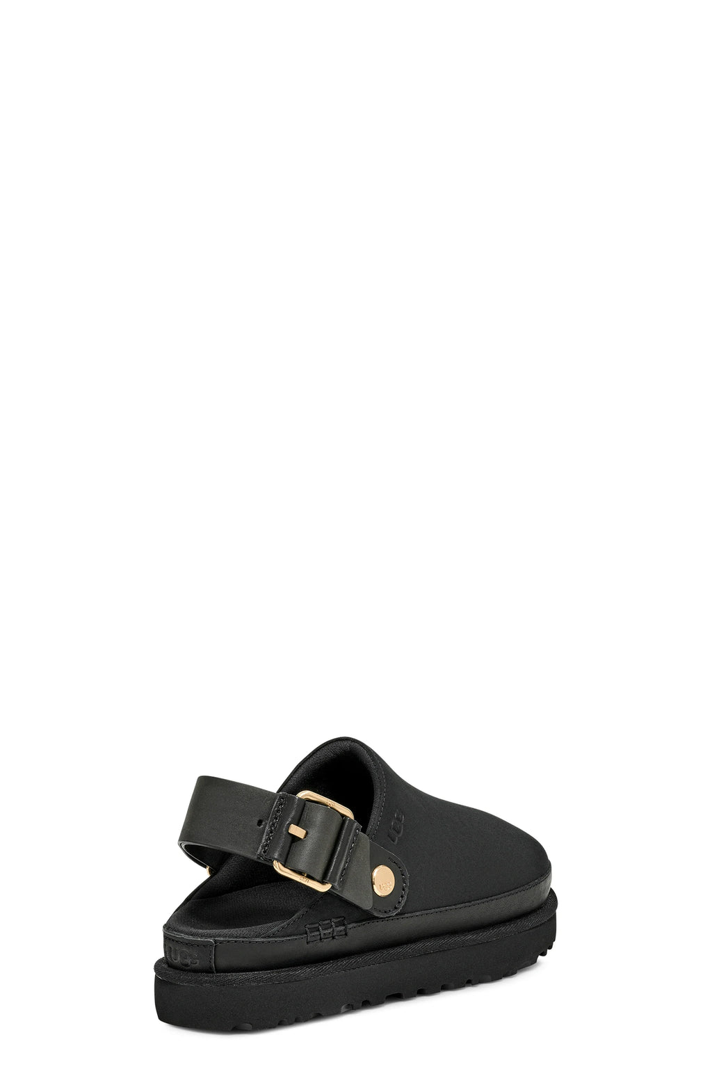 UGG W Goldenstar Villa CLOG Black: negre sabates per a dona