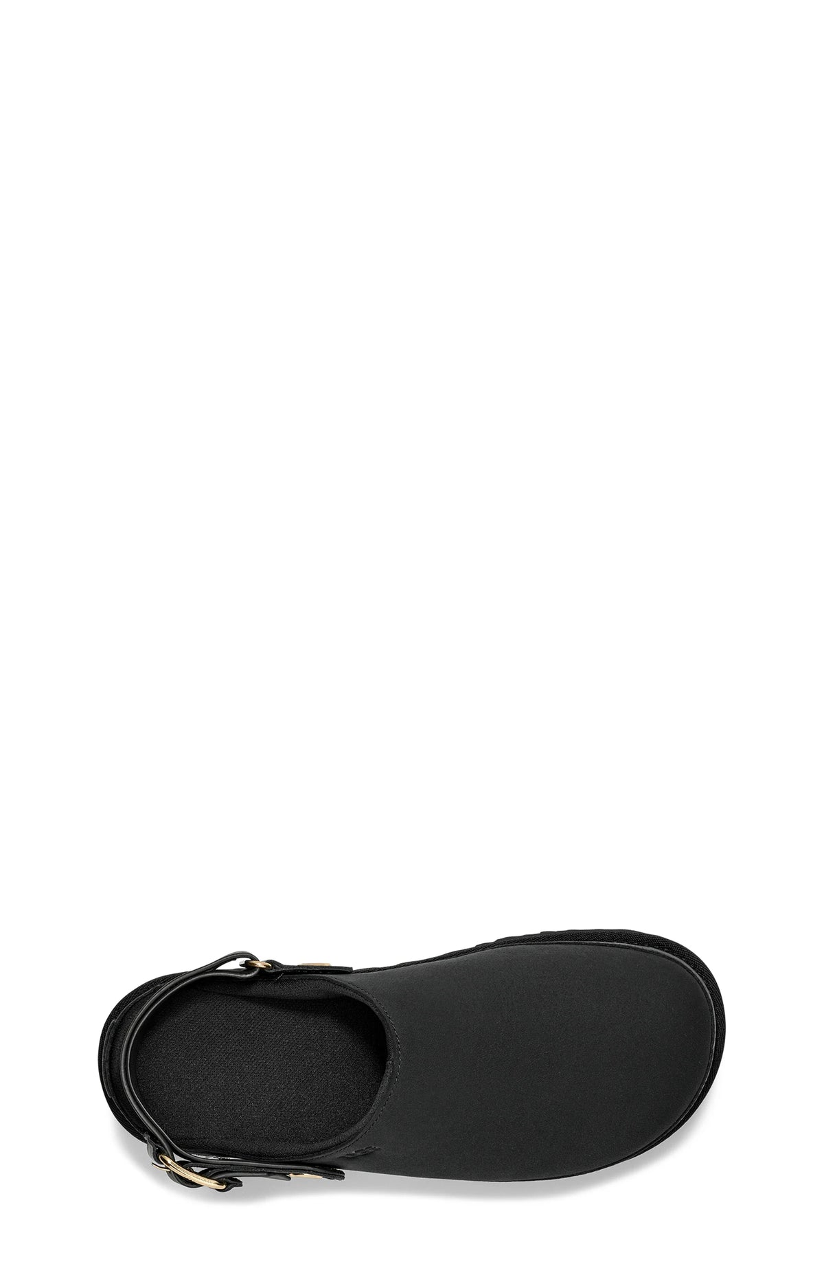 UGG W Goldenstar Villa CLOG Black: negre sabates per a dona