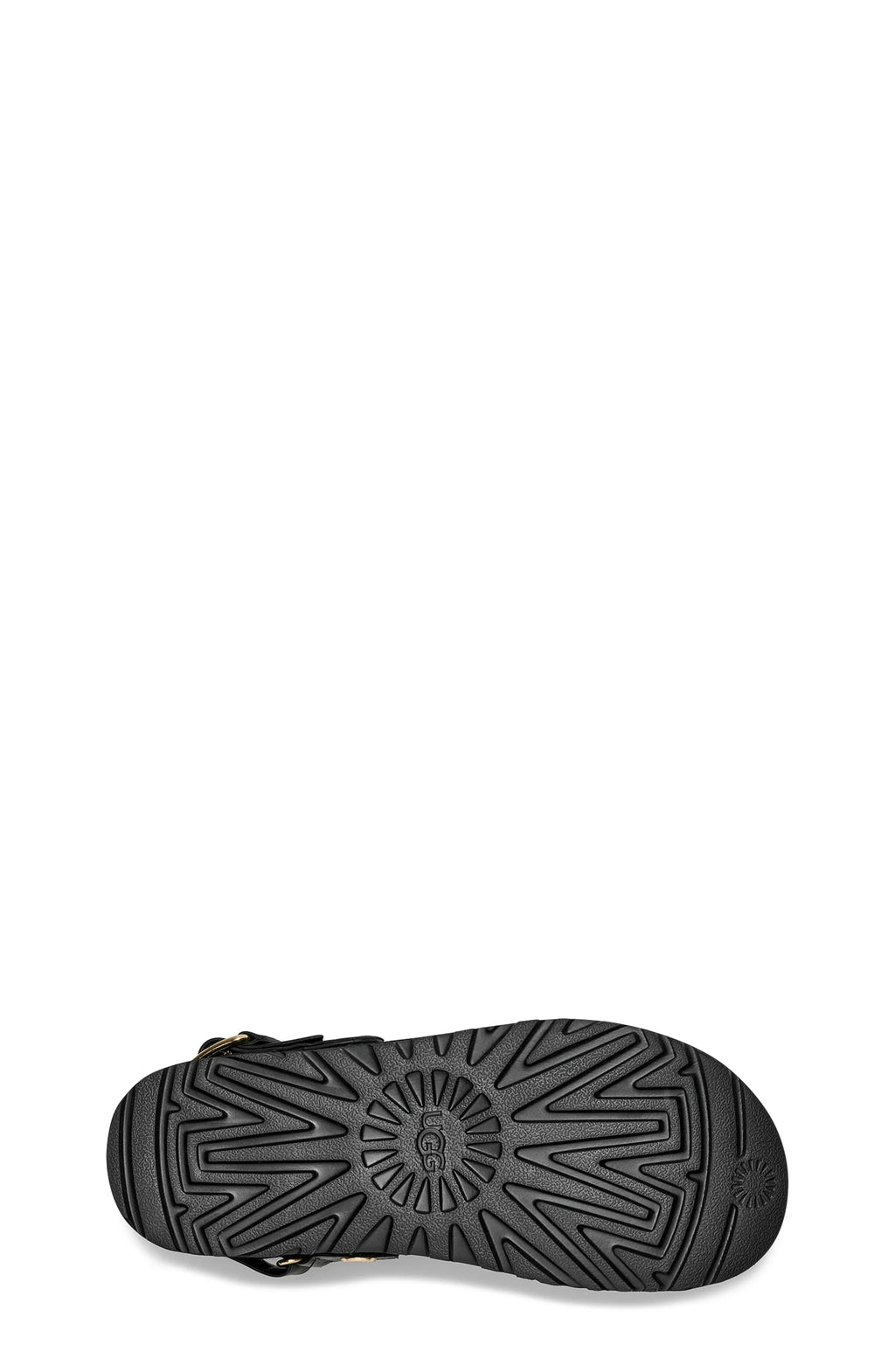UGG W Goldenstar Villa CLOG Black: negre sabates per a dona