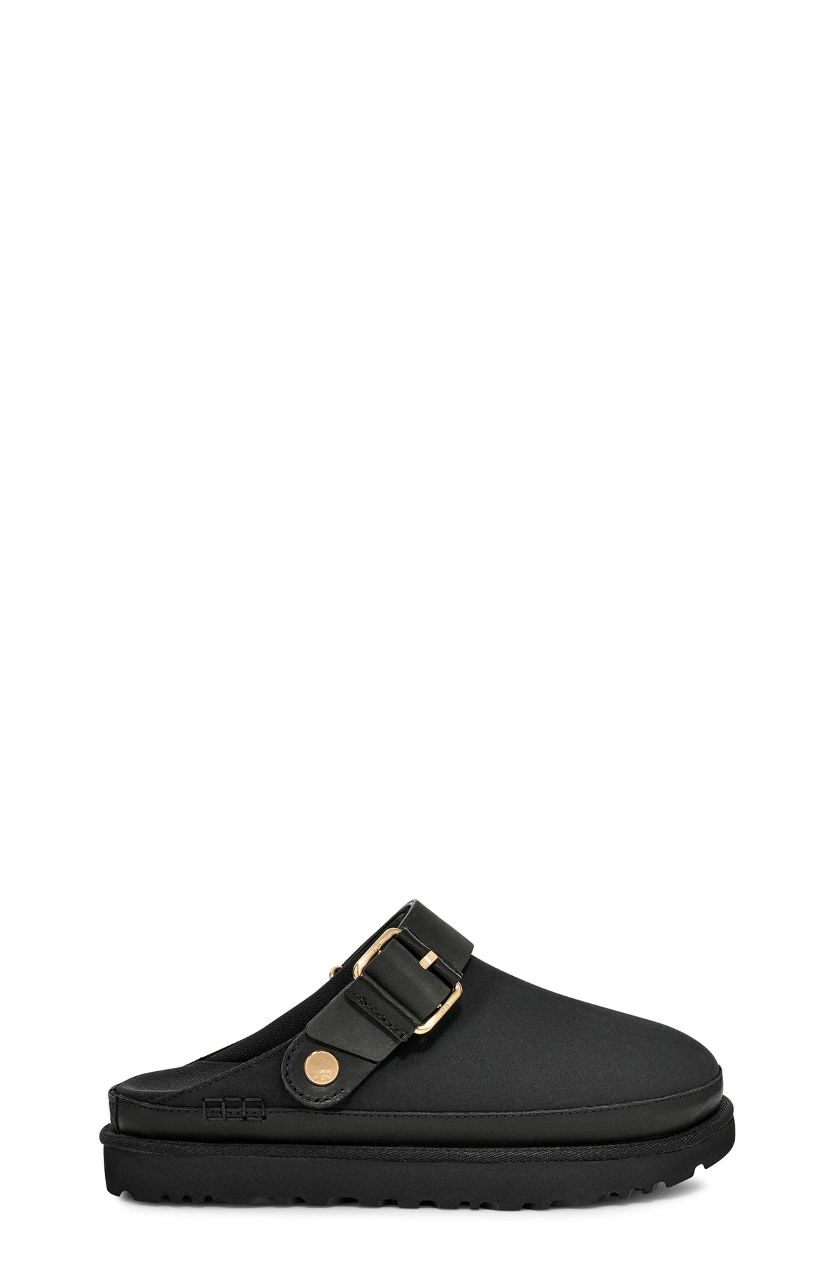 UGG W Goldenstar Villa CLOG Black: negre sabates per a dona