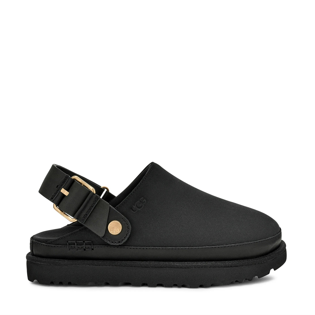 UGG W Goldenstar Villa CLOG Black: negre sabates per a dona