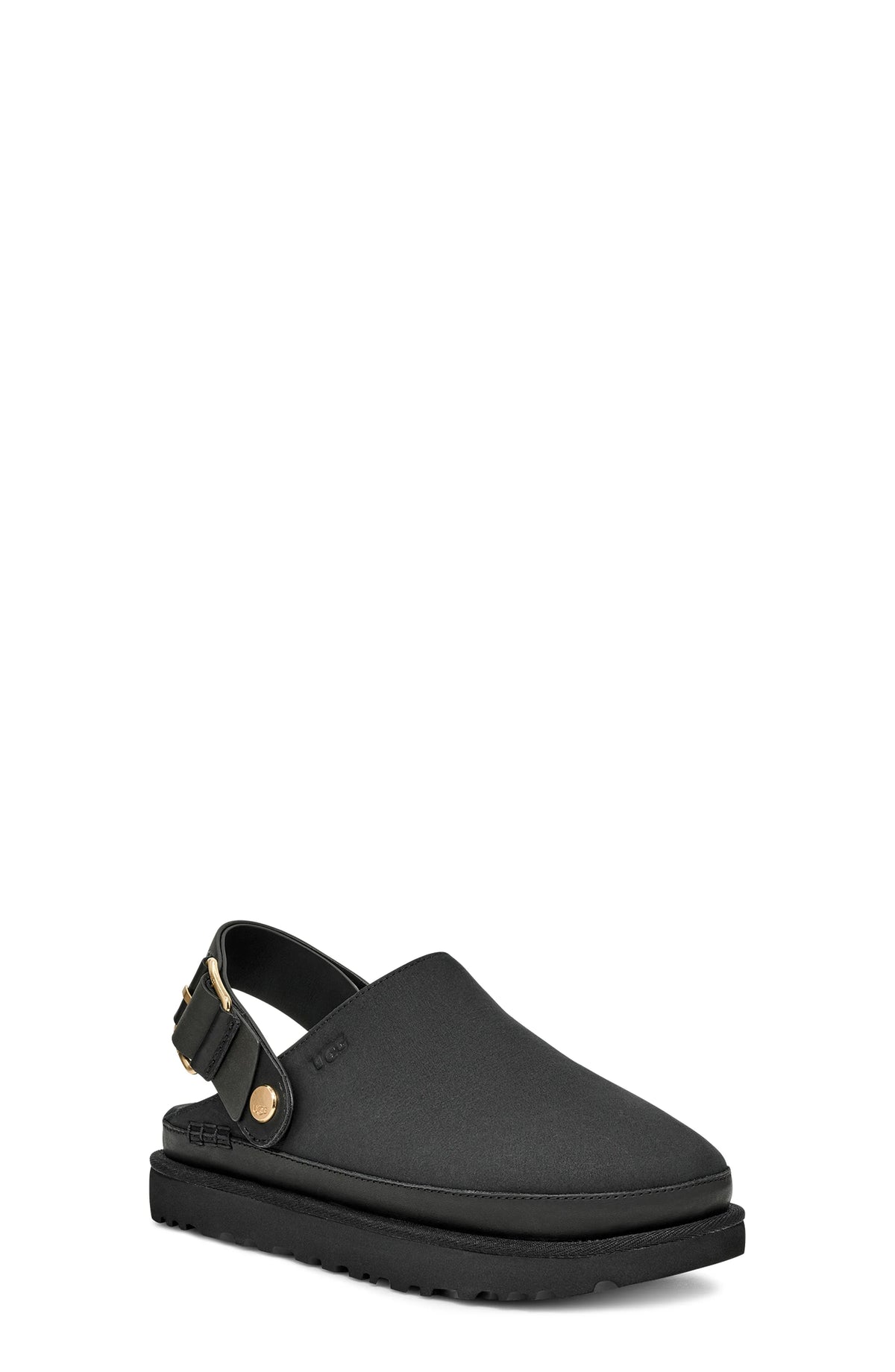 UGG W Goldenstar Villa CLOG Black: negre sabates per a dona