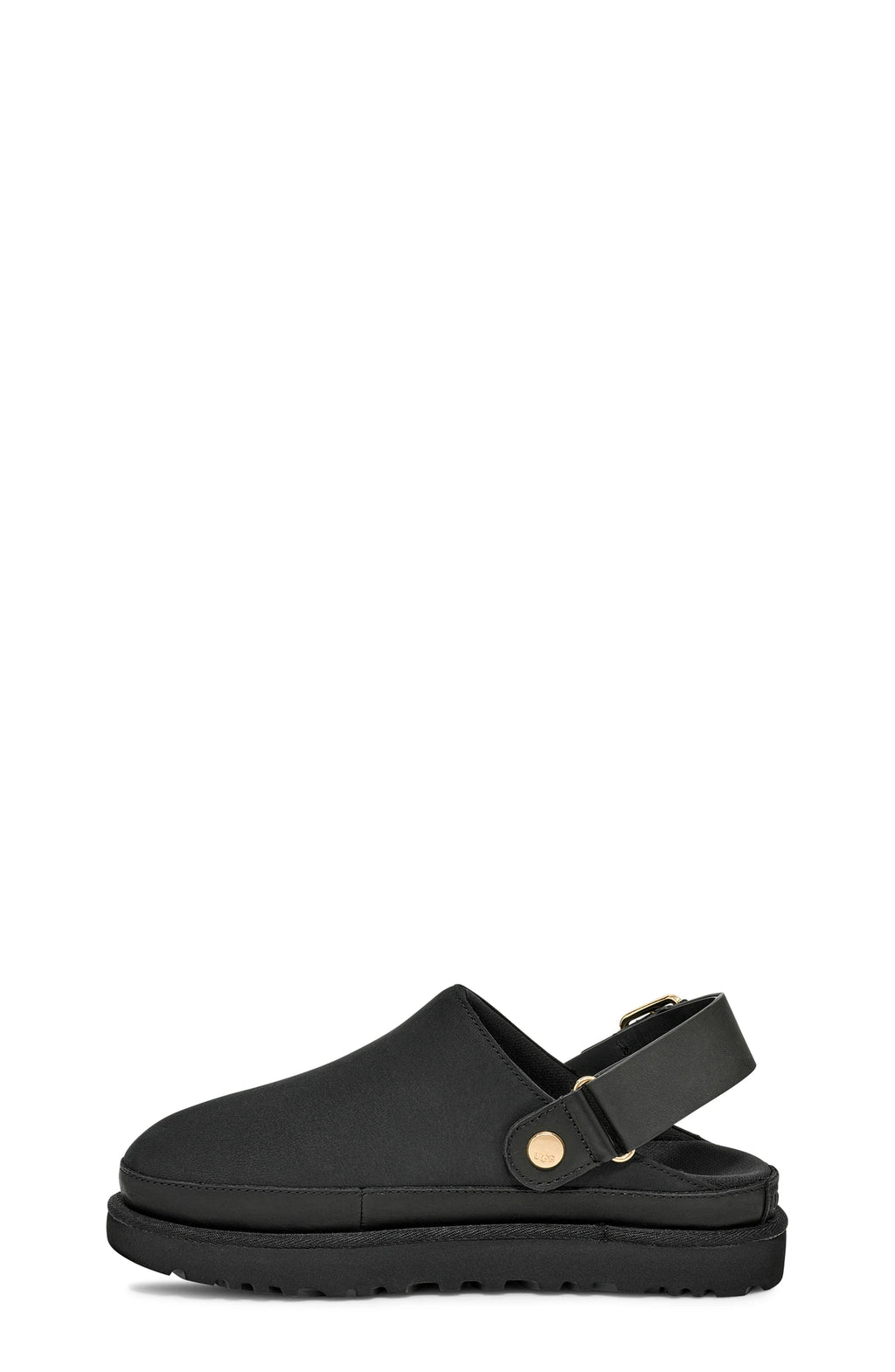 UGG W Goldenstar Villa CLOG Black: negre sabates per a dona