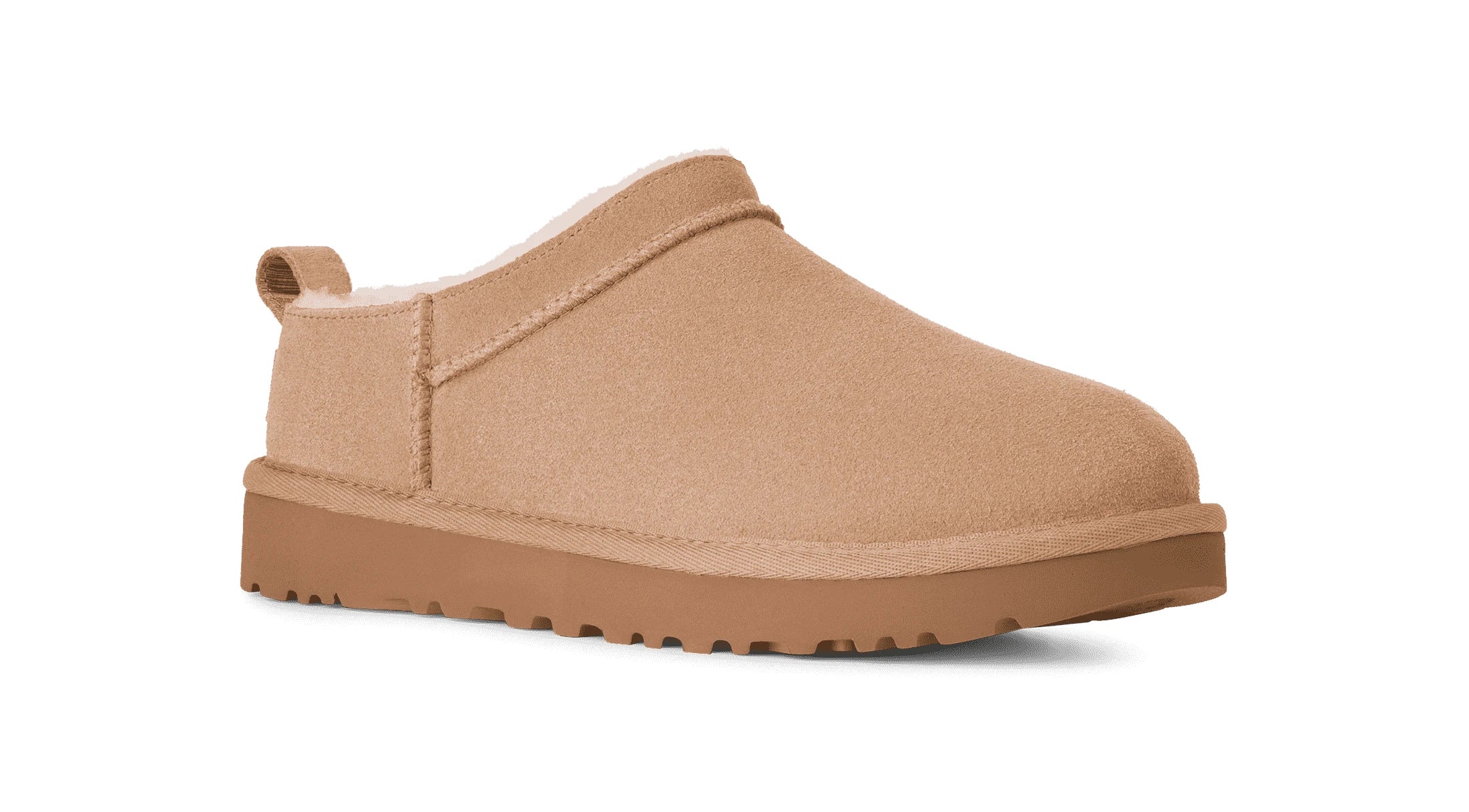 UGG | BOTAS | MUJER | W CLASSIC MICRO SAND | MARRÓN