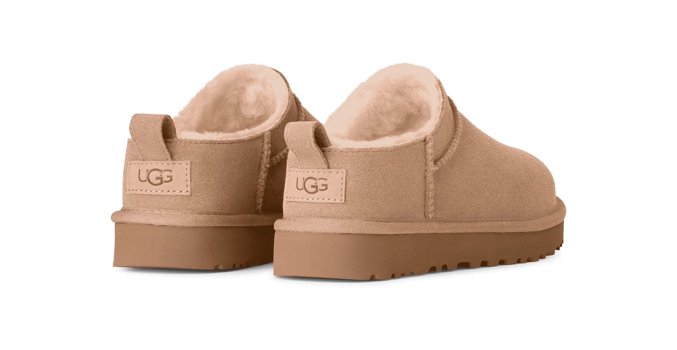UGG | BOTAS | MUJER | W CLASSIC MICRO SAND | MARRÓN