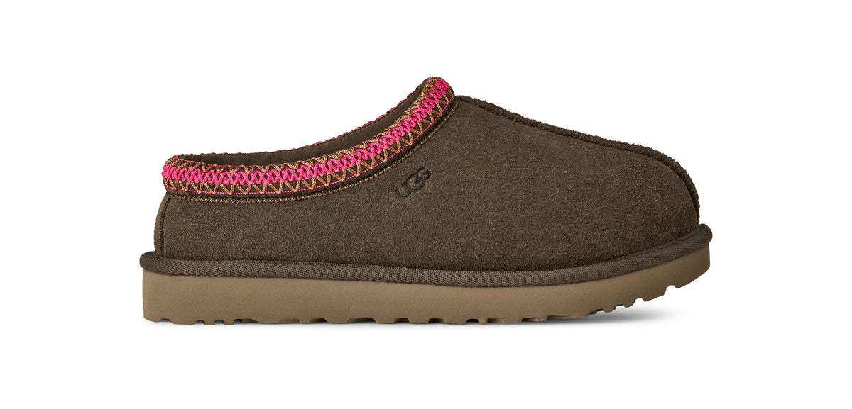 UGG W Tasman II Dense Smoke: gris sabots pour femme