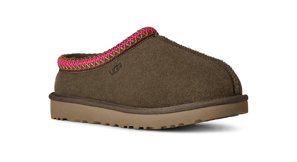 UGG W Tasman II Dense Smoke: gris sabots pour femme