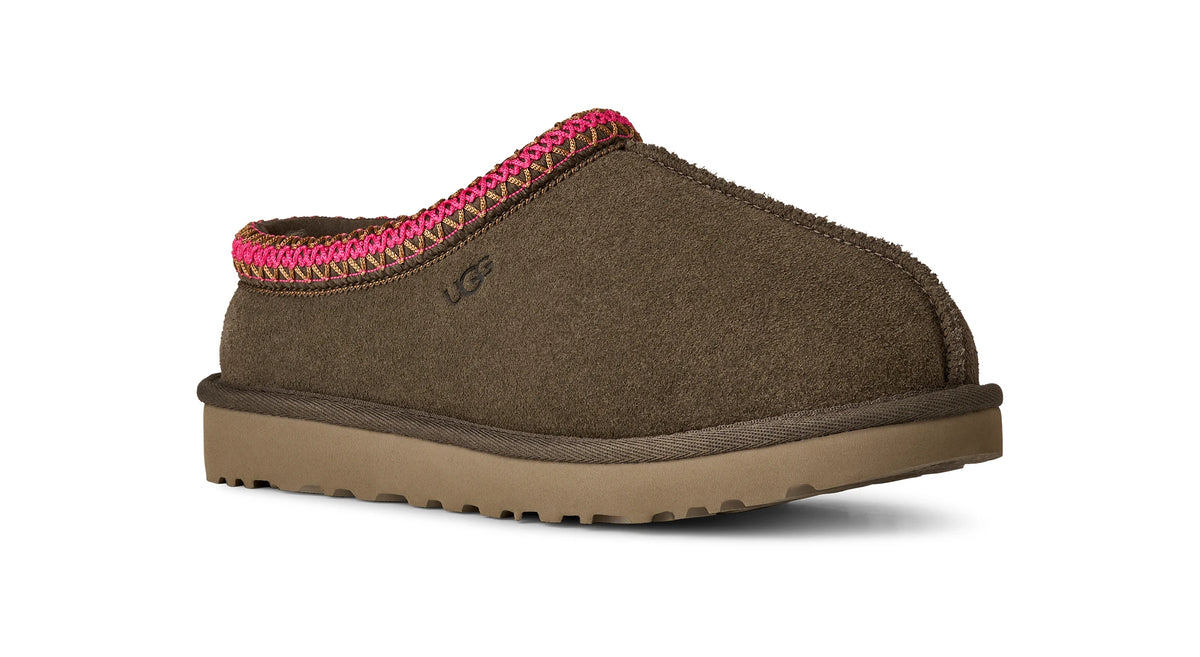 UGG W Tasman II Dense Smoke: gris sabots pour femme