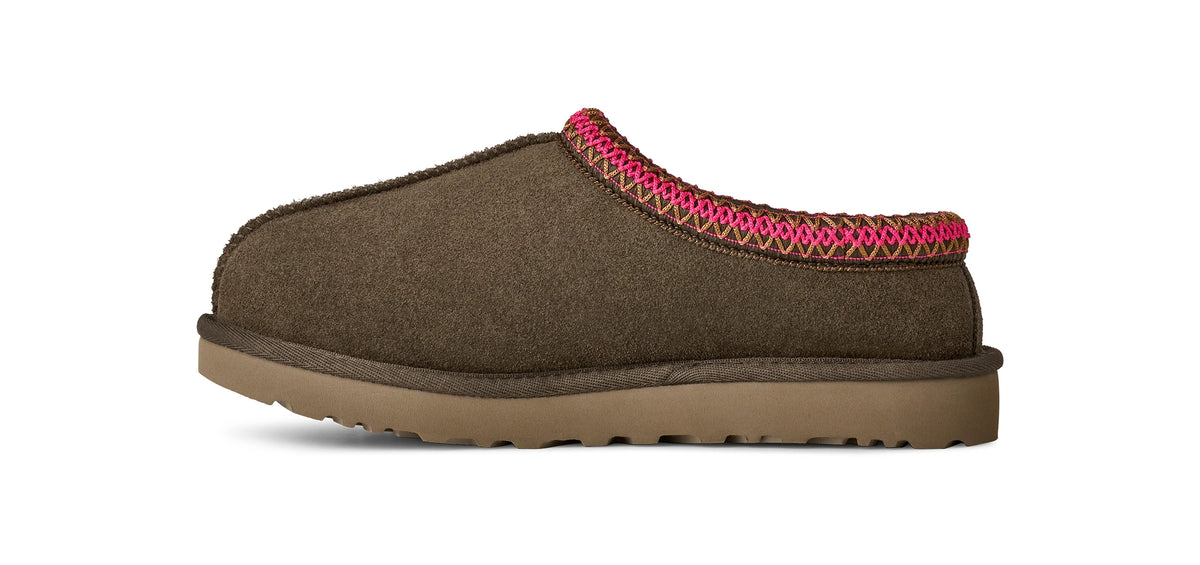 UGG W Tasman II Dense Smoke: gris sabots pour femme