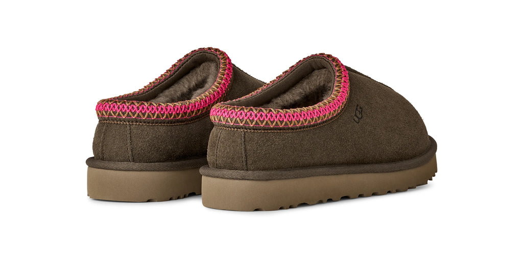 UGG W Tasman II Dense Smoke: gris sabots pour femme