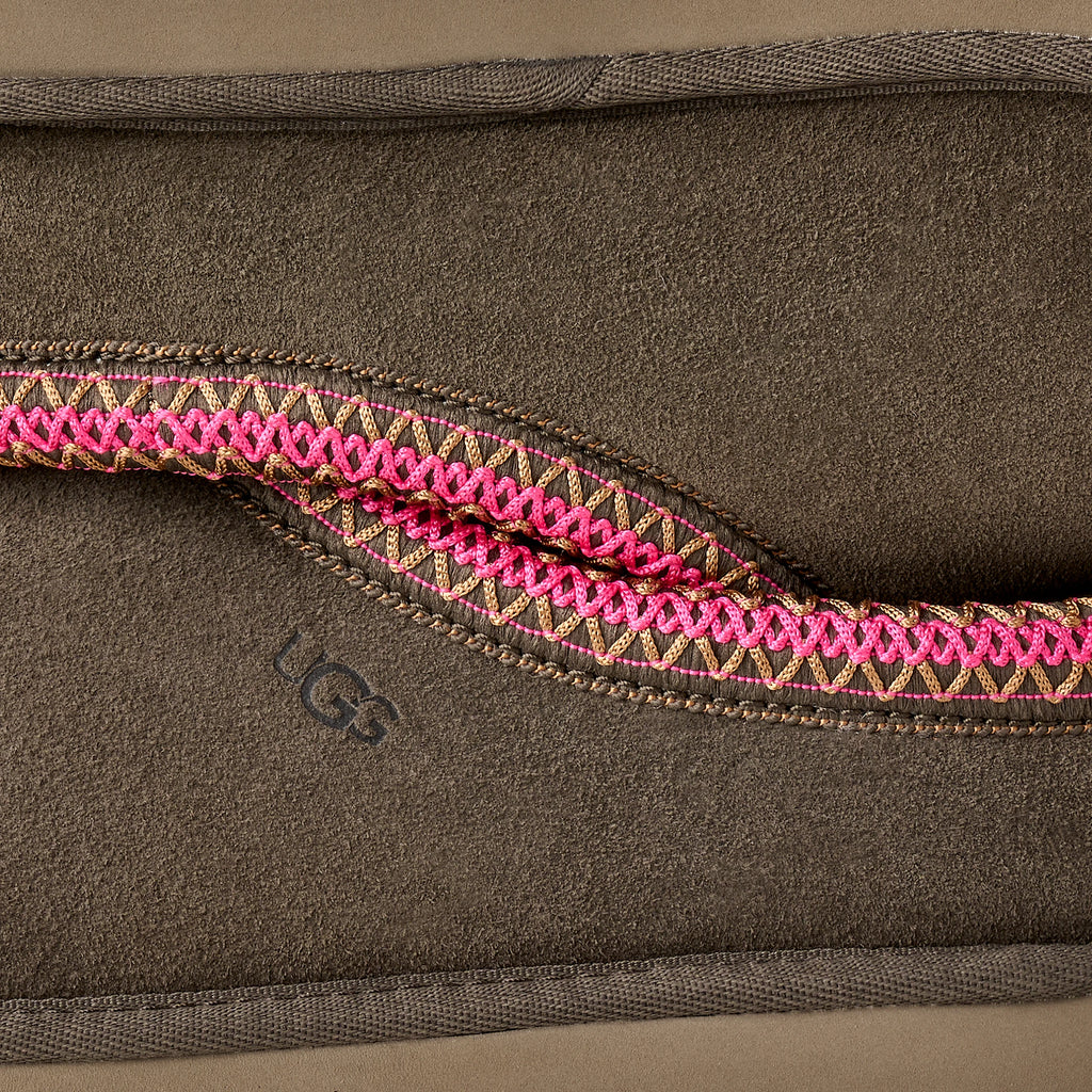 UGG W Tasman II Dense Smoke: gris sabots pour femme