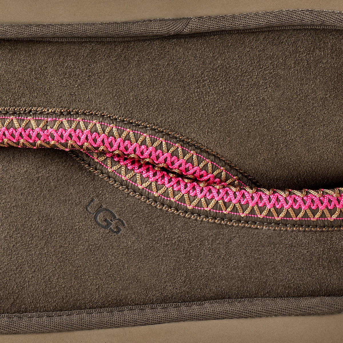 UGG W Tasman II Dense Smoke: gris sabots pour femme