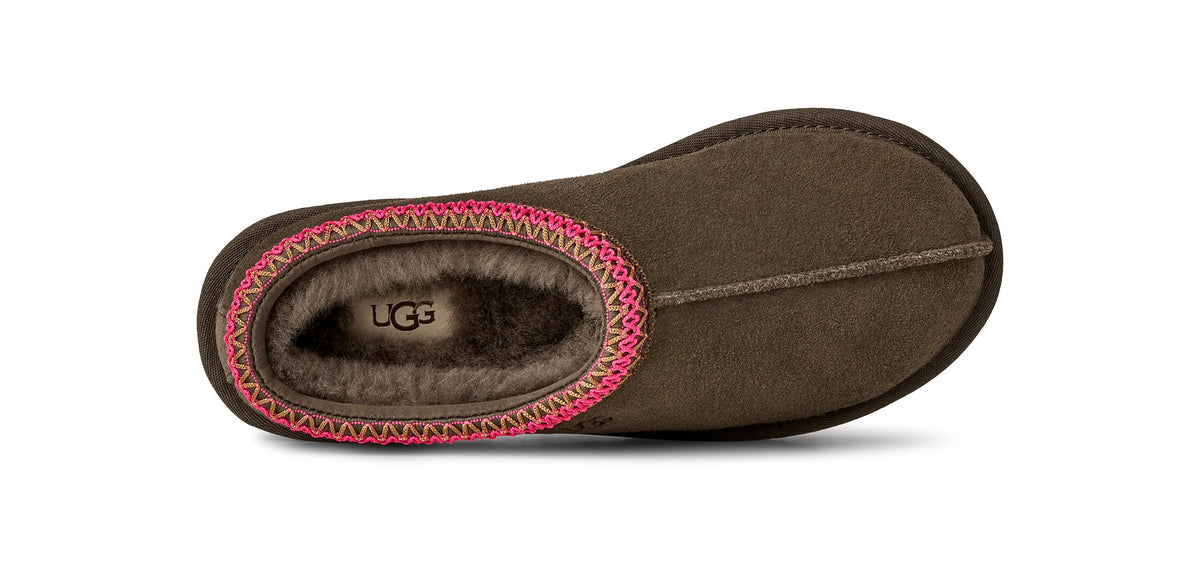 UGG W Tasman II Dense Smoke: gris sabots pour femme