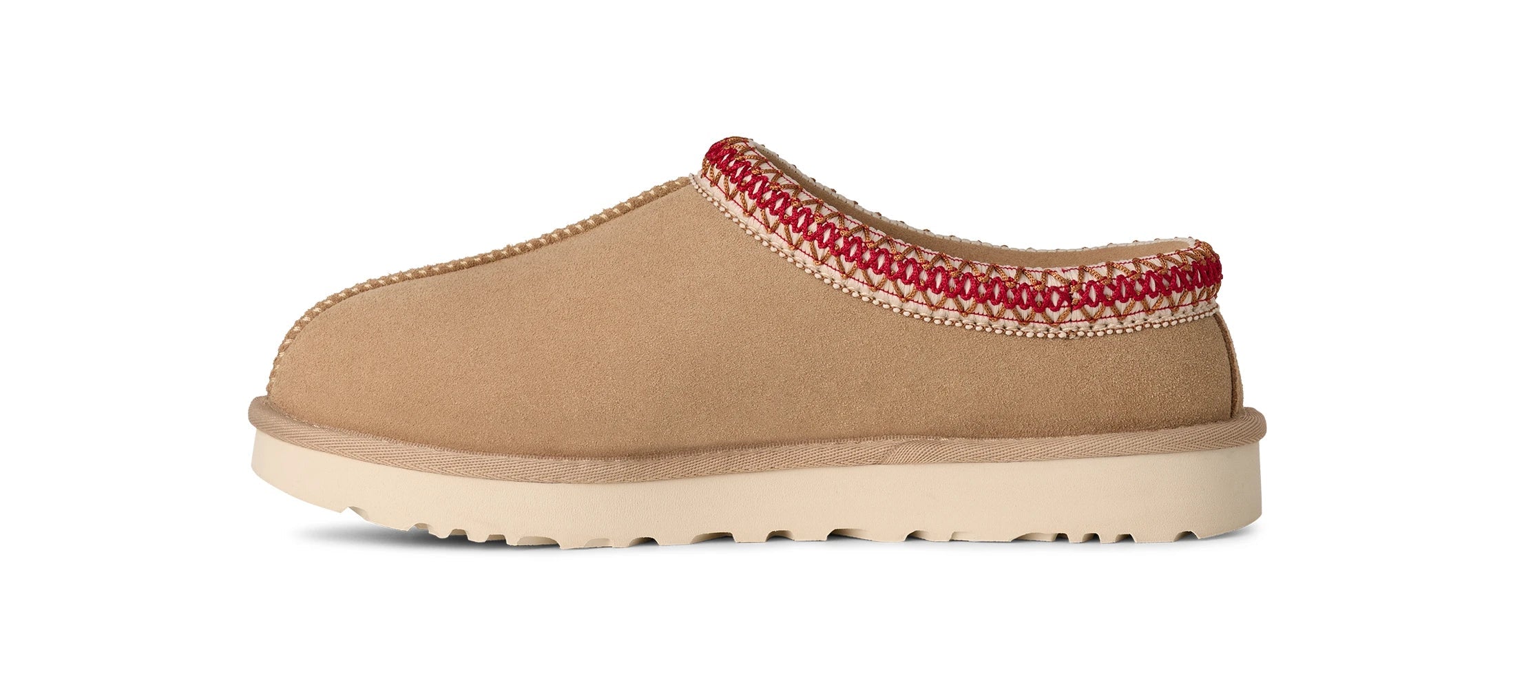 UGG | MULES Y ZUECOS | MUJER | W TASMAN II SAND/DARK CHERRY | MARRÓN