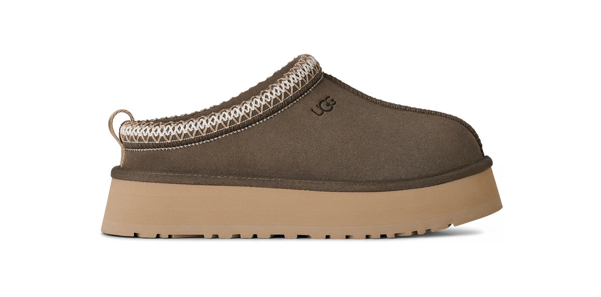 UGG W TAZZ II Dried Oregano: vert sabots pour femme