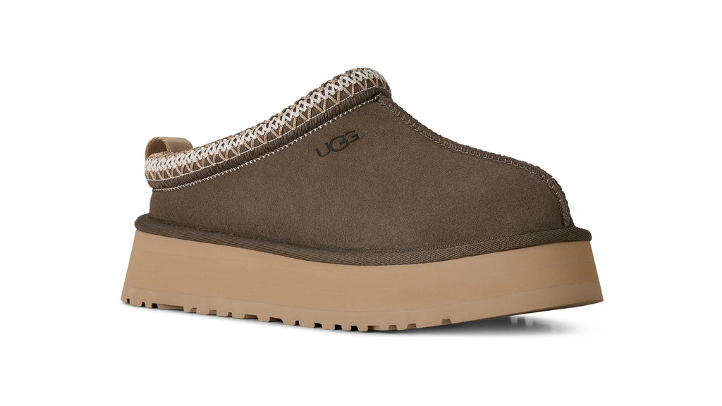 UGG W TAZZ II Dried Oregano: vert sabots pour femme