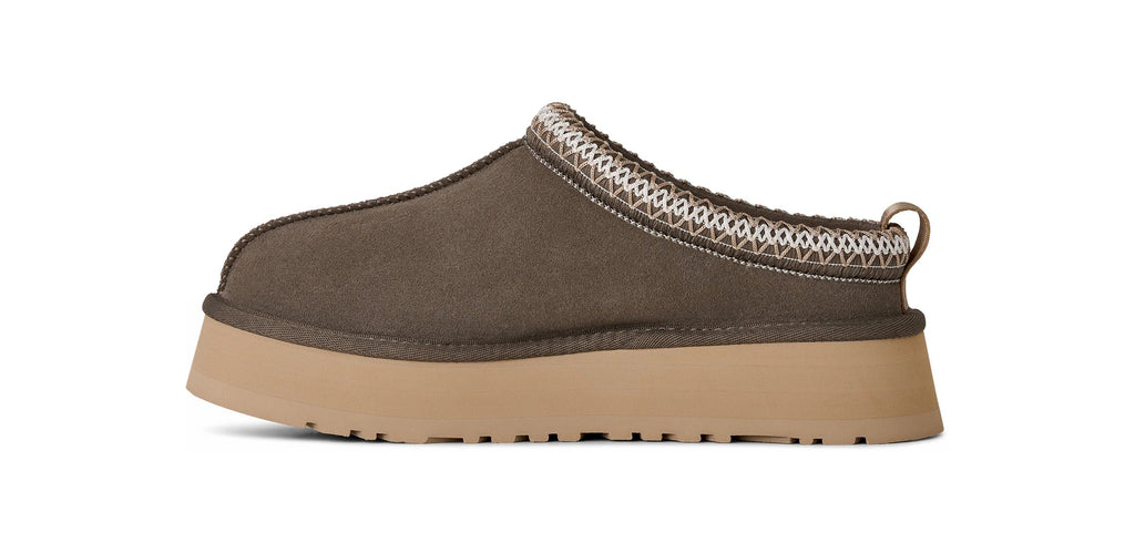UGG W TAZZ II Dried Oregano: vert sabots pour femme