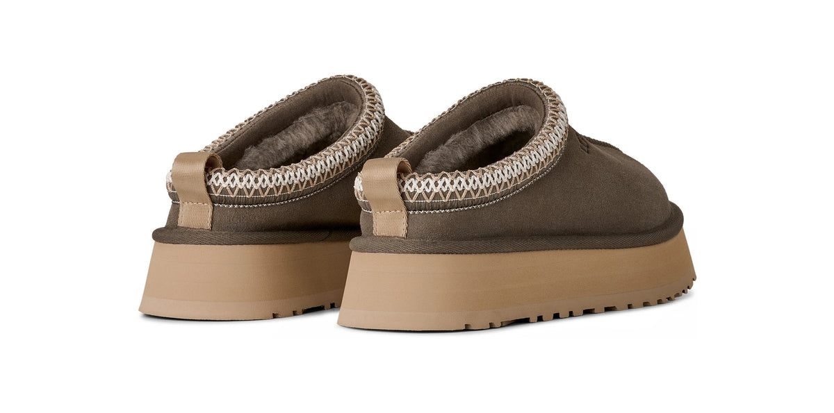 UGG W TAZZ II Dried Oregano: vert sabots pour femme